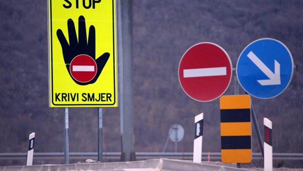 7113.krivi smjer autocesta